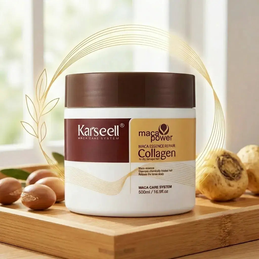 Karseell Maca Power - tratamiento capilar con colágeno y maca