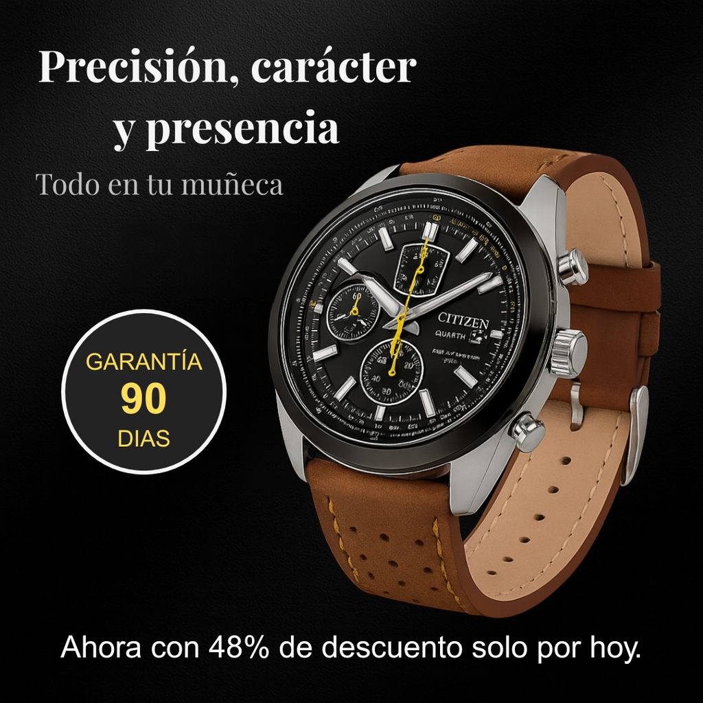 Reloj Citizen Cuero