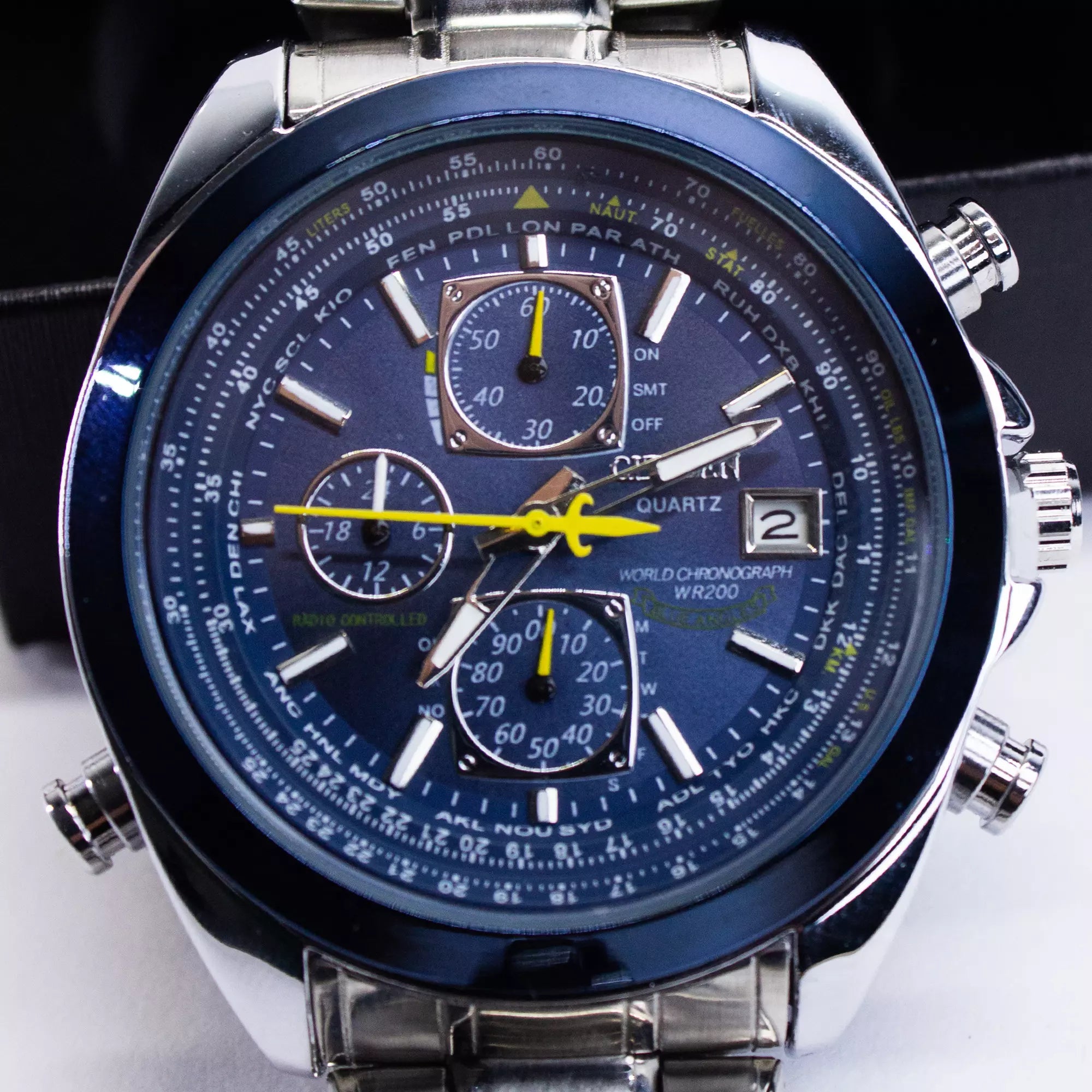 Reloj Citizen Quartz Word