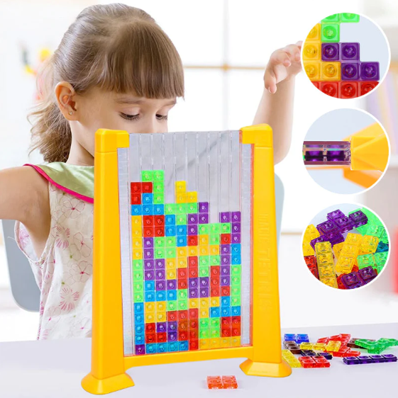 TETRIS EDUCATIVO 3D