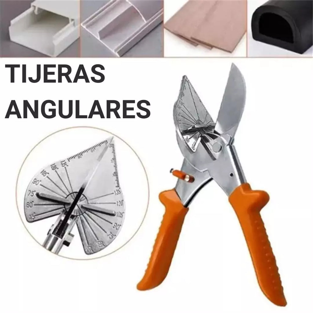 TIJERAS ANGULARES