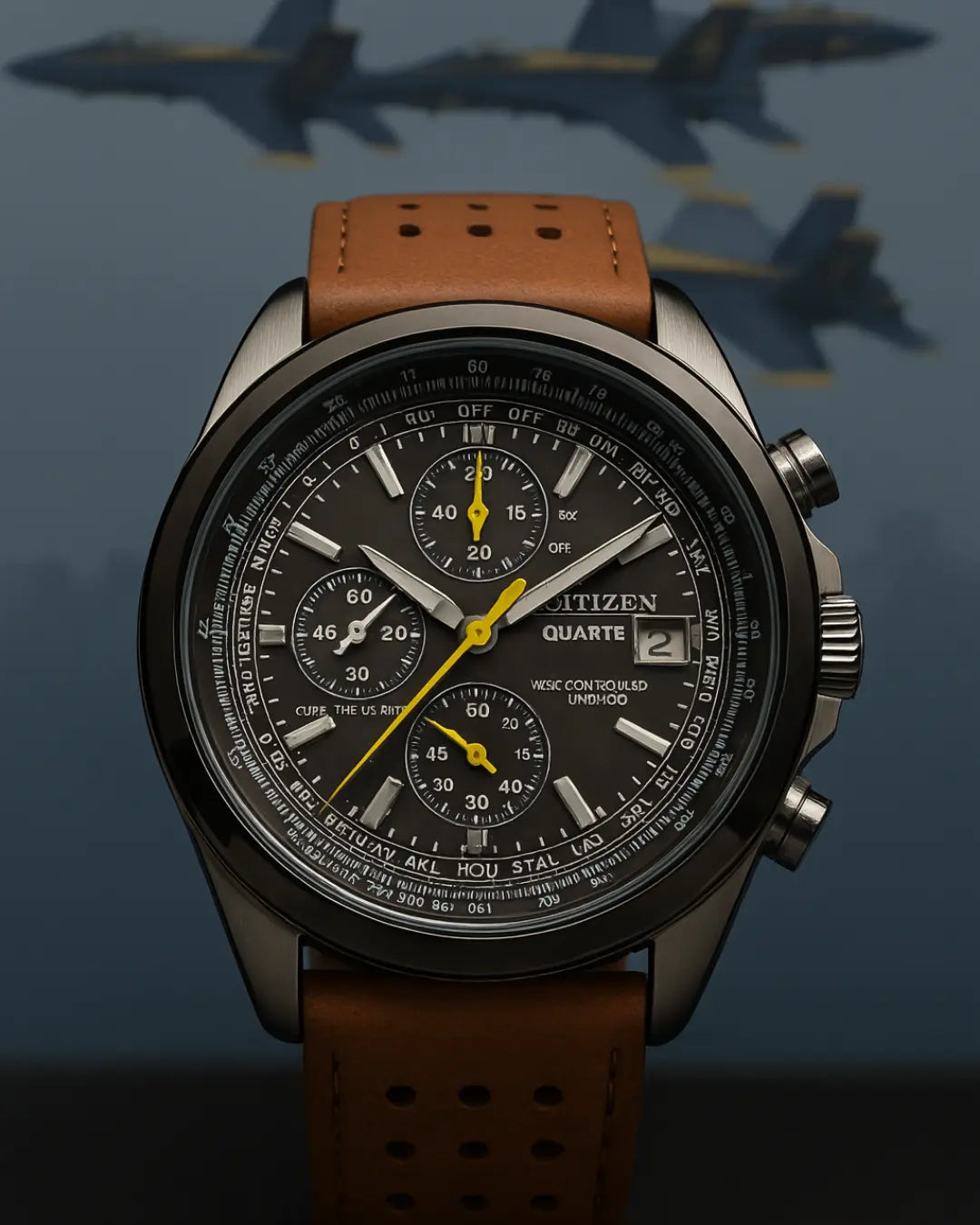 CITIZEN QUARTZ WORD