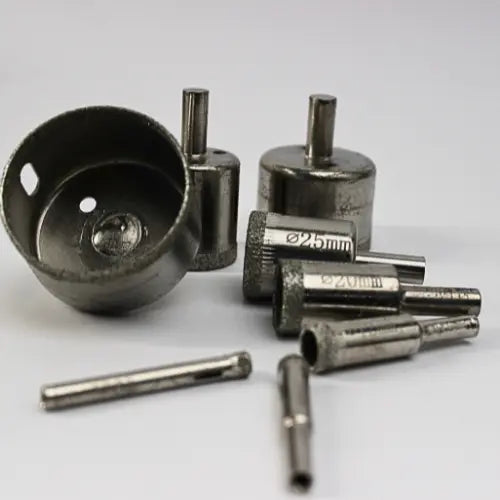 KIT X 15 BROCAS DE DIAMANTE (6MM - 40MM)