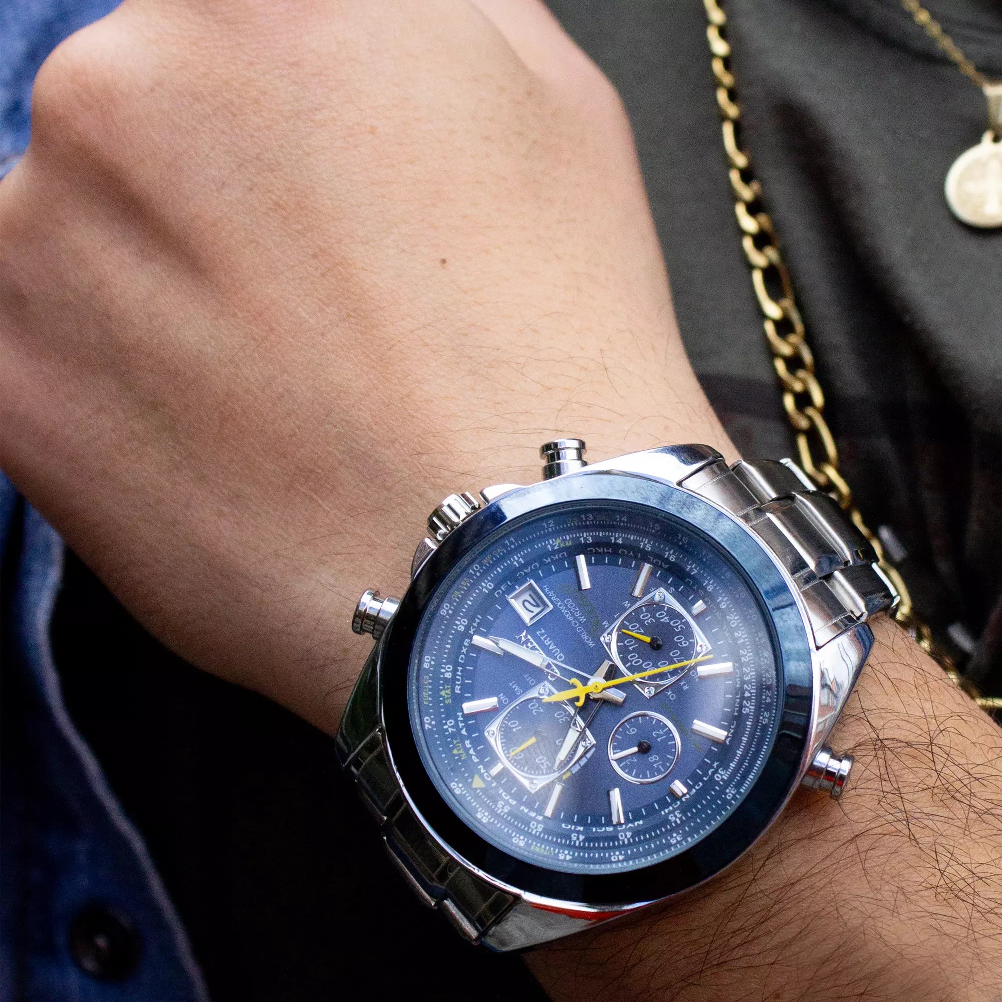 Reloj Citizen Quartz Word