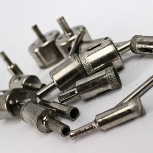 KIT X 15 BROCAS DE DIAMANTE (6MM - 40MM)