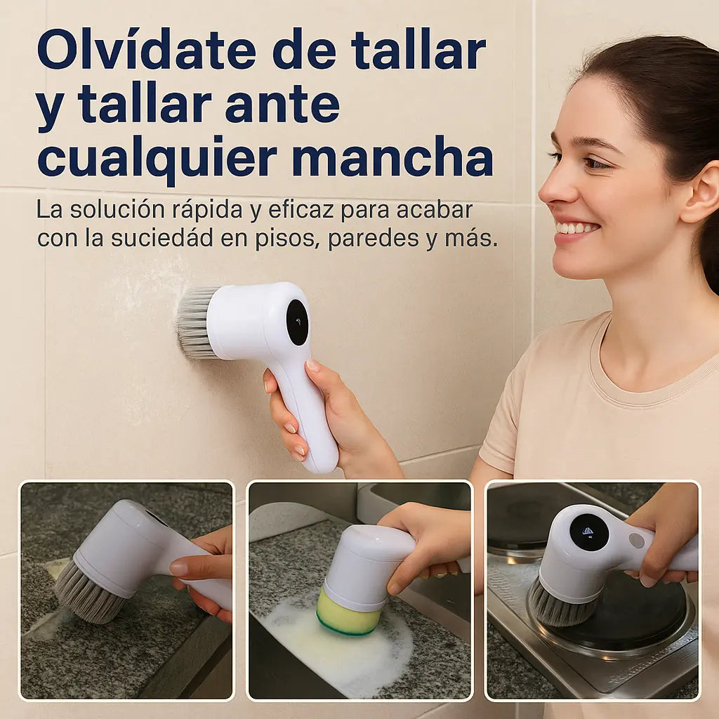 Cepillo 5 en 1
