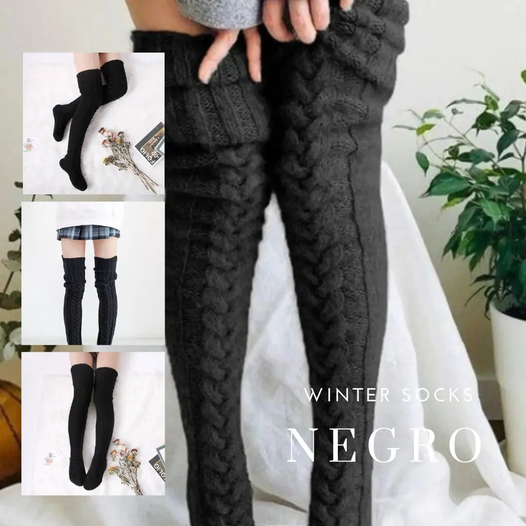 WINTER SOCKS - Medias largas