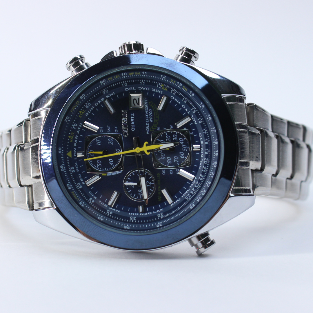 Reloj Citizen Quartz Word