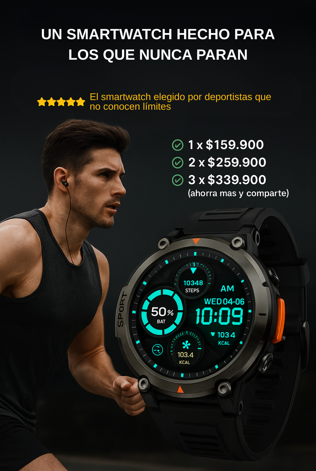 Describes the appearance of the image