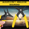 ALICATE 2 EN 1 - ANILLO DE SEGURIDAD