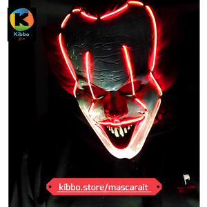 Mascara Pennywise LED